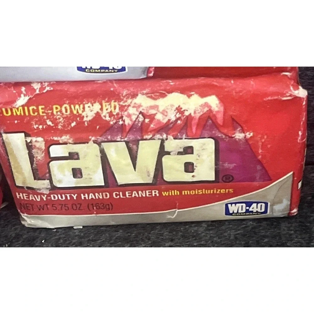 LAVA Pumice Heavy Duty Cleaning Moisturizing Bar Soap 5.75 Ounces (Lot Of 6)